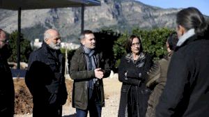 Tavernes construye un centro de arqueología experimental en el entorno del Bolomor con ayuda de la Diputació