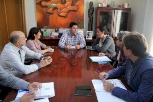 Nules, les Alqueries y la Vilavella estudian compartir el servicio de recogida de residuos orgánicos