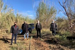El Parc Natural del Túria invertirà 376.000 € en el tram de riu de Manises
