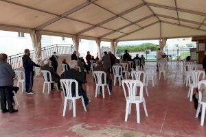 Segunda jornada de vacunación en La Ribera de Cabanes