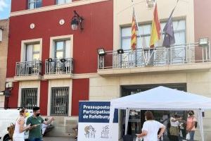 Rafelbunyol decide las propuestas a ejecutar dentro de los Presupuestos Participativos Sociales 2021-2022