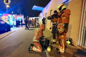 Mor la novena víctima de l'incendi en una residència d'ancians de Moncada