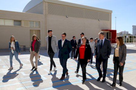 Ximo Puig anuncia la licitación en abril del nuevo centro de salud integrado de Vinaròs que supondrá una inversión de 7,6 millones de euros