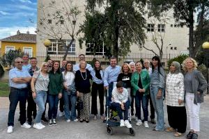 Elia Verdevío reivindica junto a Elena Bastidas las infraestructuras sociales que necesita Bétera