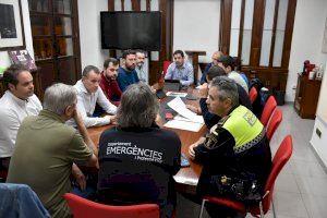 El CECOPAL (Centro de Cooperación Operativo Municipal) toma diferentes medidas ante la situación de Nivel 1 de emergencias por el viento