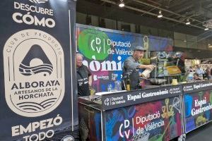 Alboraia mostra les possibilitats culinàries de l'orxata artesana en Gastrònoma