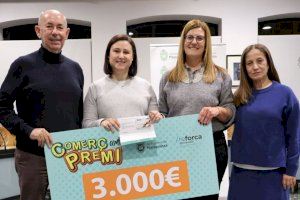 Comerç amb Premi, l’exitosa campanya de l'Ajuntament de Massanassa que reparteix 16.000 euros