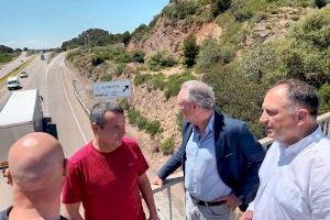"En les últimes setmanes hi ha hagut diversos accidents": alerta per un dels punts negres més perillosos de la província de Castelló