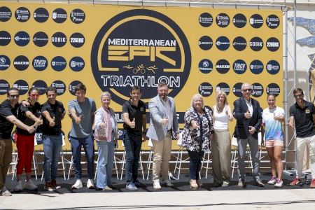 La Diputació impulsa una nova edició de la Mediterranean Epic Triathlon per a continuar projectant Castelló com a gran escenari esportiu