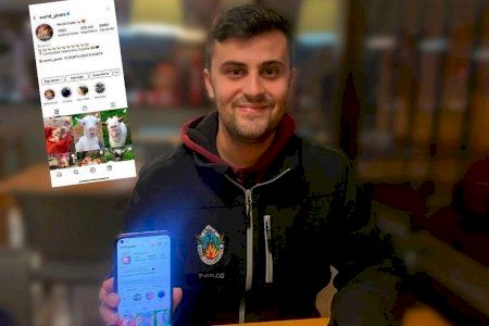 Pablo Martínez, creador de la cuenta de Instagram World Goats: "No imaginé que una cuenta de cabras llegaría tan lejos"