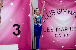 Katya Trukhacheva del CG. Les Marines se clasifica como tercera autonómica al nacional de equipos