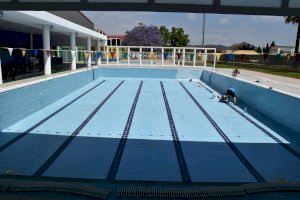 La piscina de les Pereres abrirá el próximo sábado 14 de junio y la Murta y pedanías lo harán el día 23