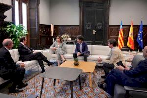 Iluminar el Miguelete y la Catedral: la propuesta de Català a la Fundación Iberdrola