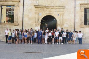 Hui ha donat inici el programa "La Dipu et beca 2018"
